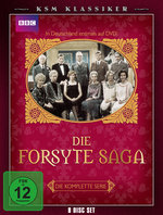 Film: Die Forsyte Saga - Komplette Serie [8 DVDs]