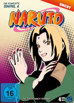Film: Naruto - Die komplette St. 4 - Uncut [4 DVDs]