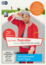 Film: Auf dem Tretroller durch Deutschland