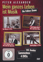 Film: Peter Alexander - Mein ganzes Leben... [4 DVDs]