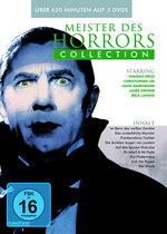Film: Meister des Horrorfilms... [3 DVDs]