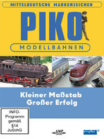 Film: PIKO - Modellbahnen: Kleiner Maßstab - Großer...