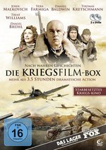 Film: Die Kriegsfilm-Box [2 DVDs]