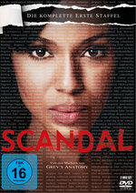 Film: Scandal - Staffel 1 [2 DVDs]