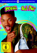 Film: Der Prinz von Bel Air - Staffel 2 [4 DVDs]