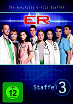 Film: Emergency Room - Staffel 3 [7 DVDs]