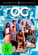 Film: O.C. California - Staffel 2 [7 DVDs]