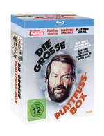 Film: Bud Spencer - Die grosse Plattfuss-Box [4 BRs]