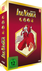 Film: InuYasha - Movie Box [4 DVDs]