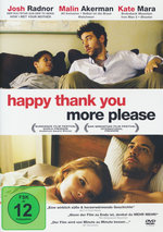 Film: Happy thank you more please