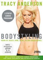 Film: Tracy Anderson: Bodystyling - St. 1-3 [3 DVDs]