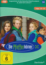 Film: Die Pfefferkörner Vol. 10 - Flg. 118-130 [2 DVD]