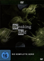 Film: Breaking Bad - Die komplette Serie [21 DVDs]