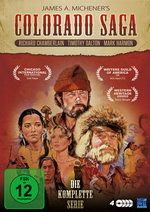 Film: Colorado Saga - Die komplette Serie [4 DVDs]