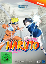 Film: Naruto - Die komplette St. 5 - Uncut [5 DVDs]