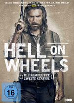 Film: Hell on Wheels - Staffel 2 [3 DVDs]