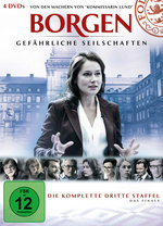 Film: Borgen - Staffel 3 [4 DVDs]