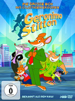 Film: Geronimo Stilton - Die große Box [3 DVDs]