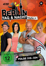 Film: Berlin - Tag & Nacht - Staffel 17 [4 DVDs]