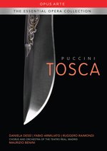 Film: Giacomo Puccini - Toska [2 DVDs]