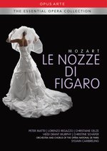 Film: Mozart - Le Nozze di Figaro [2 DVDs]