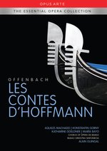 Film: Jacques Offenbach - Les Contes... [2 DVDs]