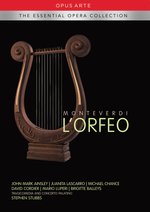 Film: Claudio Monteverdi - L'Orfeo [2 DVDs]