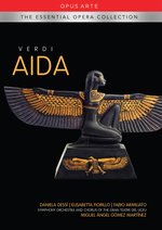 Film: Verdi - Aida [2 DVDs]