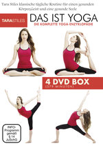 Film: Das ist Yoga - Die komplette Yoga... [4 DVDs]