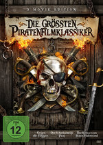 Film: Die größten Piratenfilmklassiker [3 DVDs]