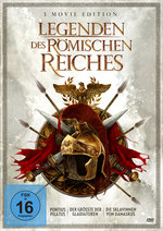 Film: Legenden des römischen Reiches [3 DVDs]