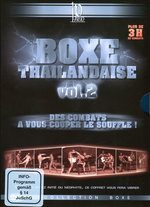 Film: Thailändisches Boxen Vol. 2 [3 DVDs]