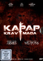 Film: Kapap - Krav Maga: Verteidigung... [3 DVDs]
