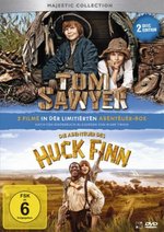 Film: Tom Sawyer/Die Abenteuer des Huck Finn [2 DVDs]