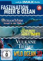 Film: IMAX: Faszination Meer & Ozean [4 DVDs]