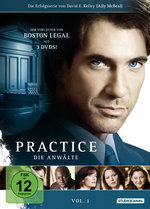 Film: Practice - Die Anwälte Vol. 1 [3 DVDs]