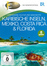 Film: Karibische Inseln, Mexiko... - Fernweh [5 DVDs]