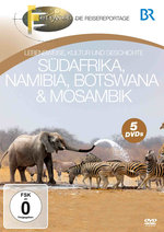 Film: Südafrika, Namibia, Bots... - Fernweh [5 DVDs]