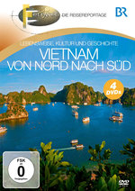 Film: Vietnam - Von Nord nach Süd - Fernweh [4 DVDs]