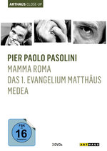 Film: Pier Paolo Pasolini - Arthaus Close-Up [3 DVDs]