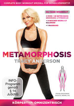 Film: Tracy Anderson - Metamorphosis... [4 DVDs]