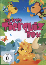 Film: Die große Tierquiz Box [4 DVDs]