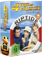 Film: Trio mit 4 Fäusten - Komplettbox [14 DVDs]