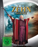 Film: Die zehn Gebote - Masterworks Coll. [2 BRs]