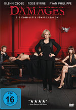 Film: Damages - Im Netz der Macht - Staffel 5 [3 DVDs]