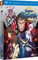 Film: Sengoku Basara - Samu... - St. 2 [3 BRs]