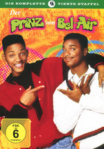 Film: Der Prinz von Bel Air - Staffel 4 [4 DVDs]