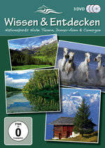 Film: Wissen & Entdecken - Nationalparks...[3 DVDs]