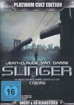 Film: Slinger - Uncut/Remastered Editon [2 DVDs]