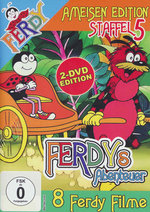 Film: Ferdys Abenteuer - Ameisen Ed. - St. 5 [2 DVDs]